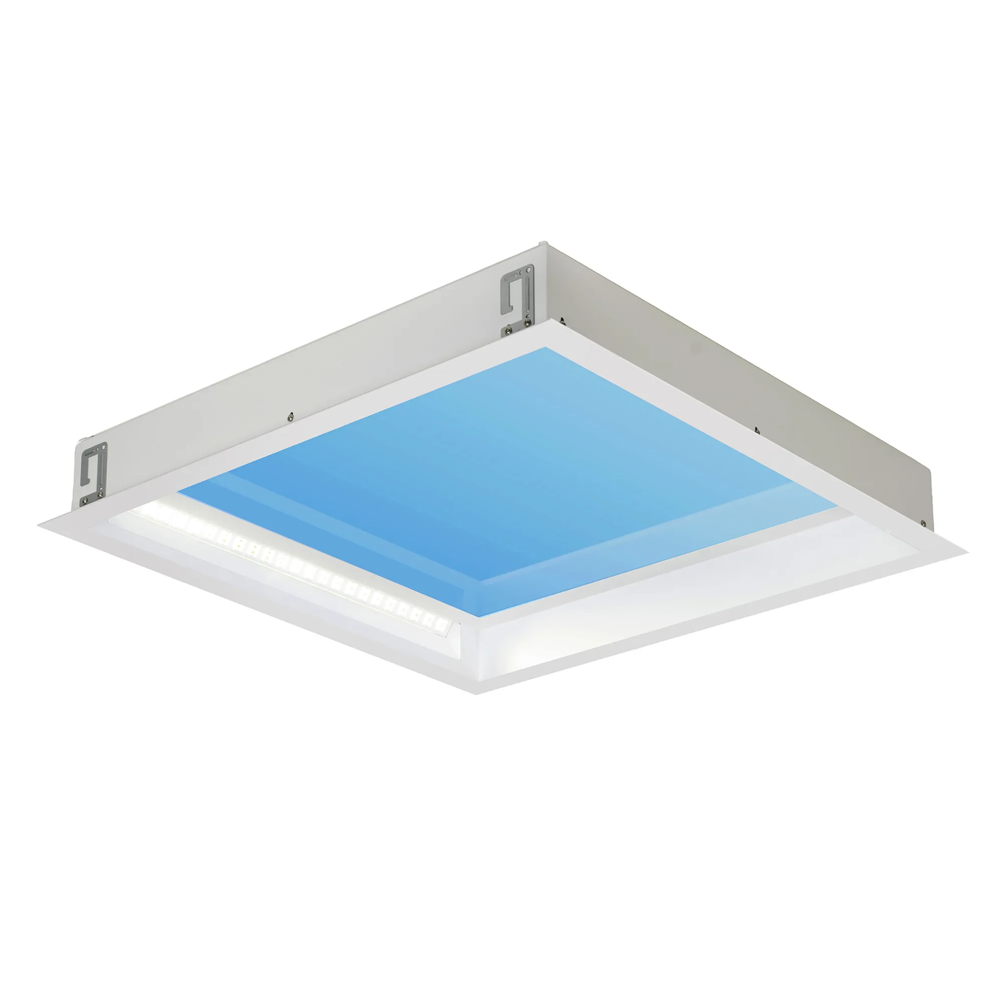 Blue Sky Recessed Ceiling Luminaires Mantra Fusion Square/Rectangular Recess Ceiling